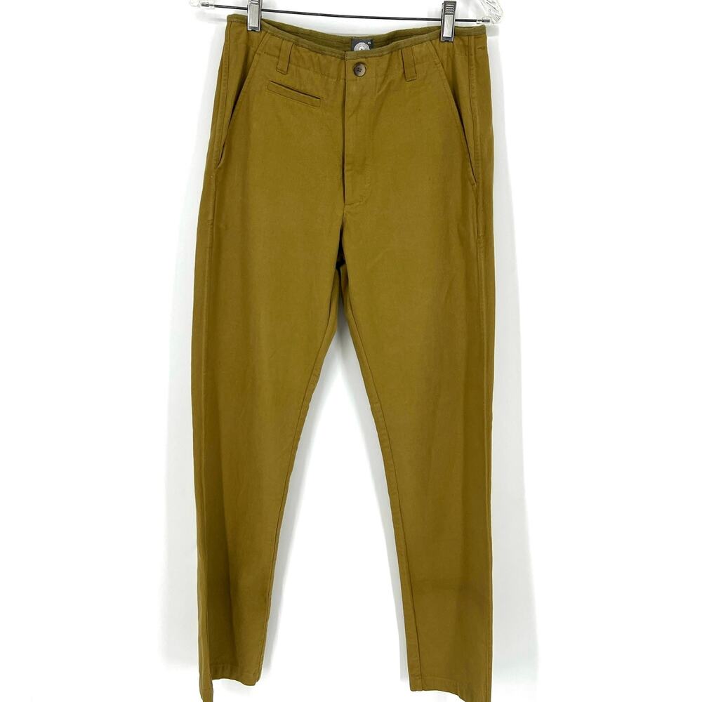 18 East MFG Shelter 100% Cotton Pants Fennel Seed Color Size XS MSRP $145 NEW